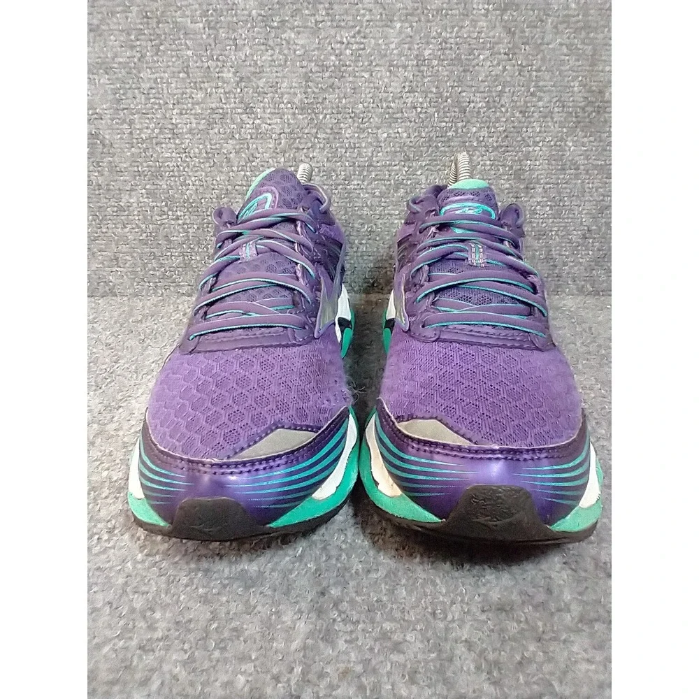 Mizuno Wave Paradox 2 Womens Running Shoes‎ Purple Teal J1GD154004 Size 8.5